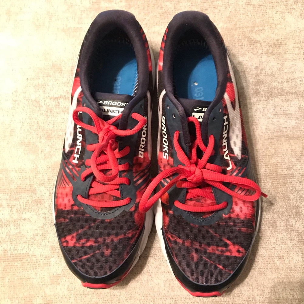 Brooks launch sneakers